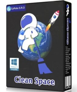 CYROBO CLEAN SPACE PRO 7.47 CRACK & LICENSE KEY {2021} FULL DOWNLOAD