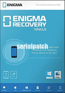 Enigma Recovery Professional 3.6.2 Crack +Serial Key Full Download