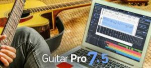 Guitar Pro Crack + Serial Key7.5.5 Build 1844 2021