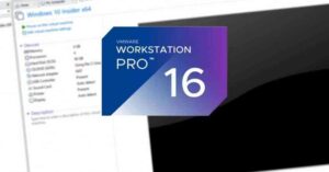 VMware Workstation Pro Crack 16.1.0 Build 117198959 (x64) 2021