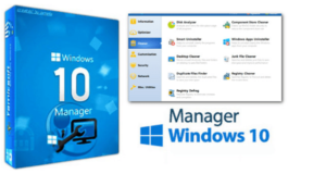 Windows 10 Manager Crack 3.4.0 with Serial Key 2021 [Latest]