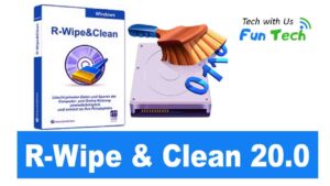 R-Wipe & Clean 20.0 Build 2304 With Crack Latest Version 2021
